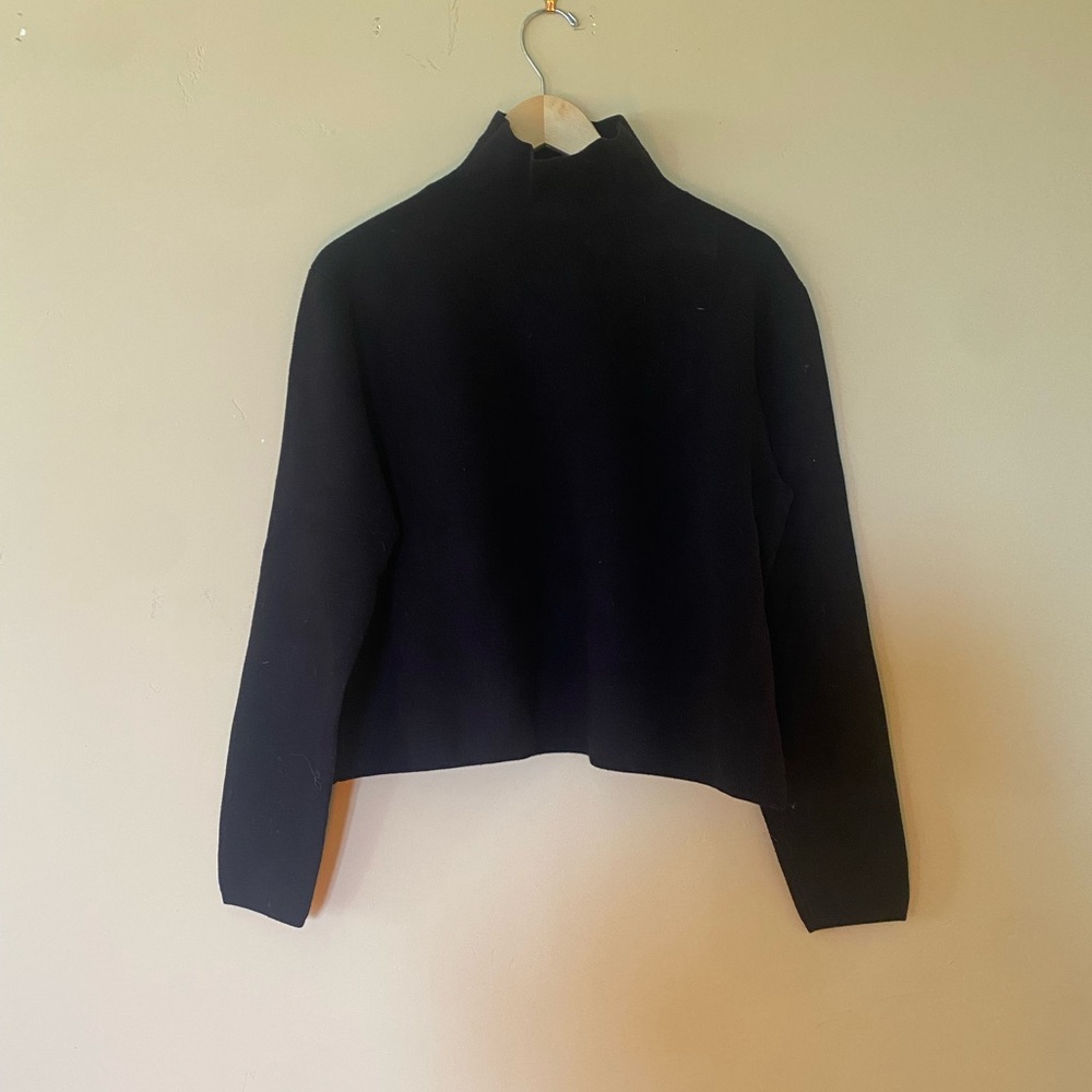 & Other Stories Black Turtleneck
